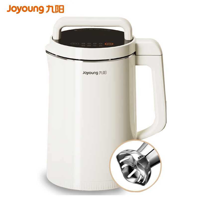 九阳（Joyoung）DJ19G-D750豆浆机免过滤1.9L可预约（单位：台） 象牙色
