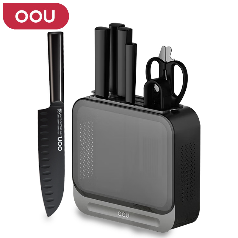 OOU DJ0041 七件套 德国进口钢材黑刃 黑色（单位：套）