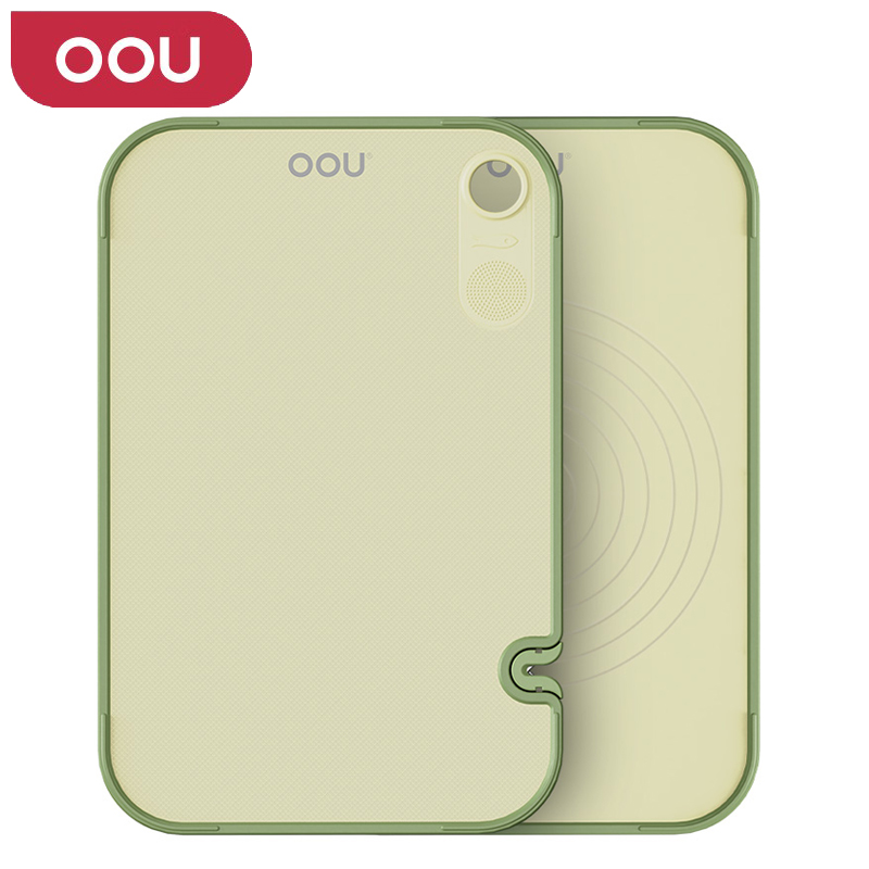 OOU 抗菌菜板大号 CB0026E F1 Pro 41*27.5*1cm 绿色（单位：块）