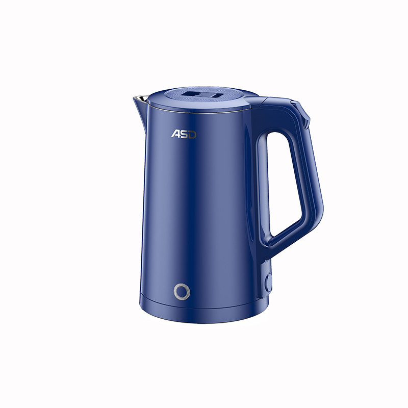 爱仕达外塑内钢电水壶AW-S18G372 1.8L（单位：台） 宝石蓝