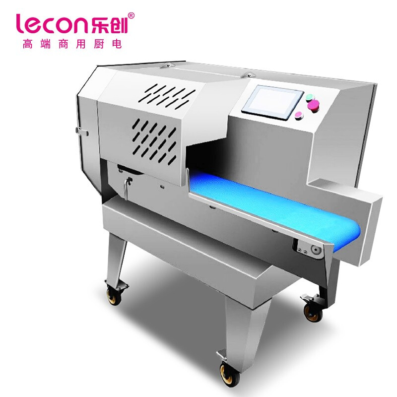 乐创(lecon)商用大型切菜机 500-2000kg/h LC-J-G200（单位：台） 银色