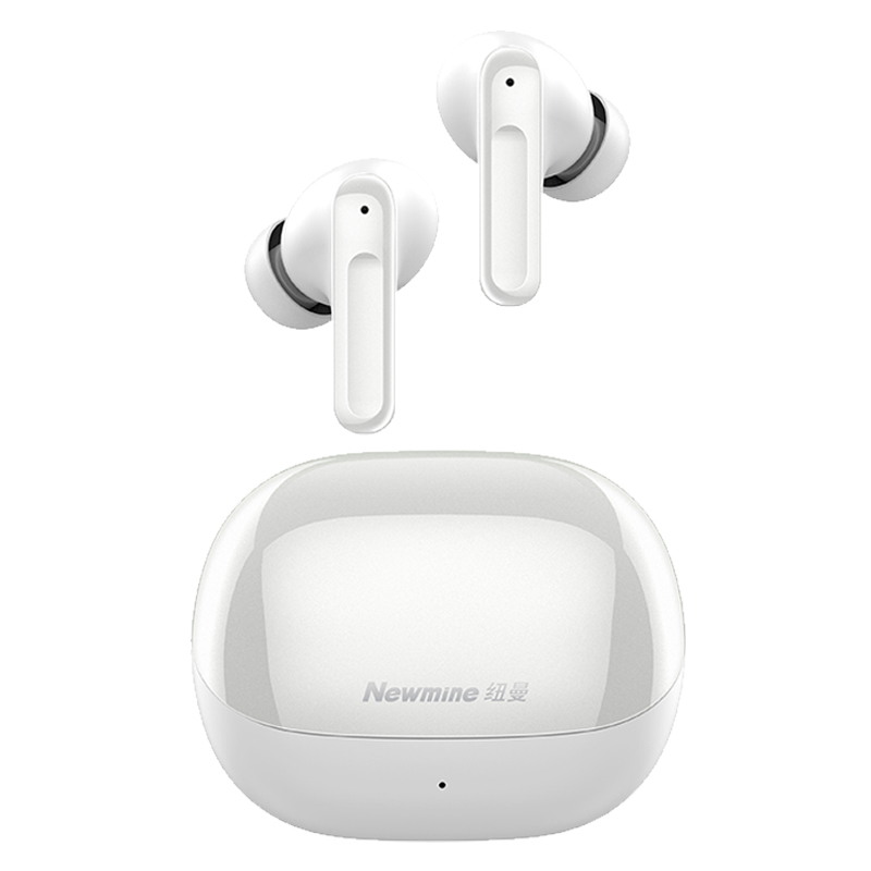 纽曼Q7蓝牙耳机 真无线入耳式音乐 4小时满电单位：副 白色
