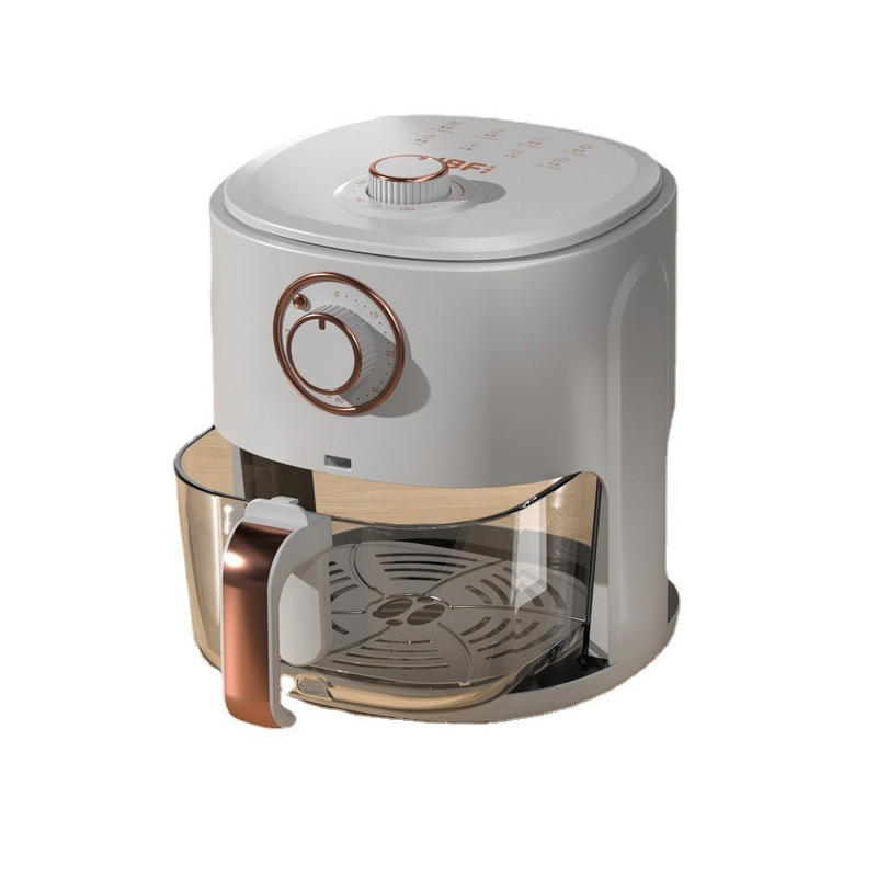 艾博菲（IBF） 海克斯&middot;空气炸锅 IBFD-026-1 5L 钢琴白（单位：套）