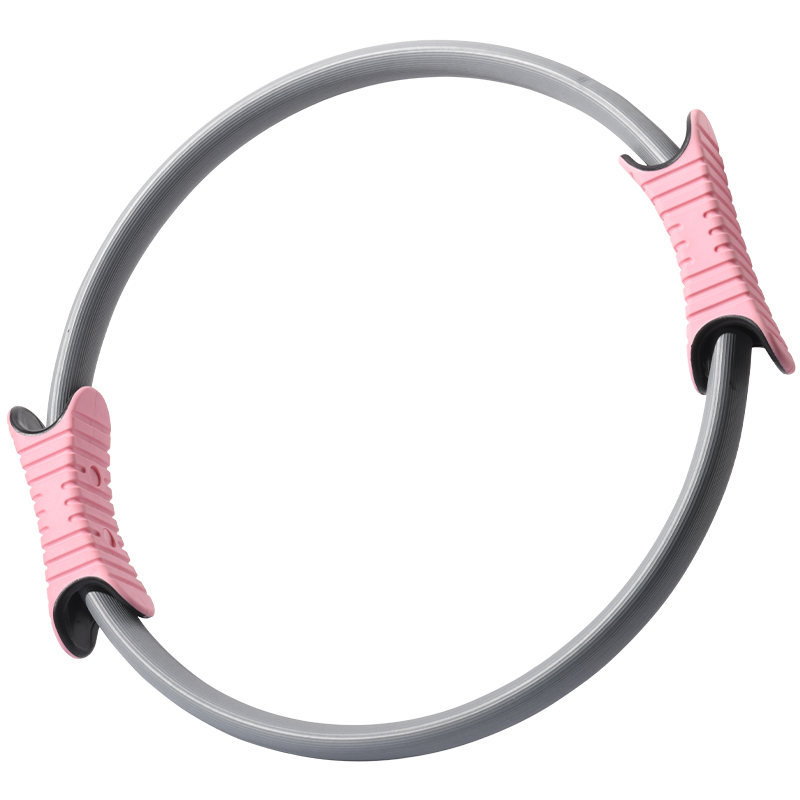 yottoy普拉提圈 瑜伽圈塑形美体初学者瑜伽辅具开肩美背健身瑜伽环 单位：件 粉色