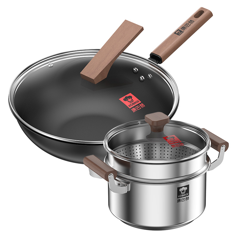 康巴赫匠心深氮三件套LPB-T03S（单位：套）15020054 匠心深氮三件套