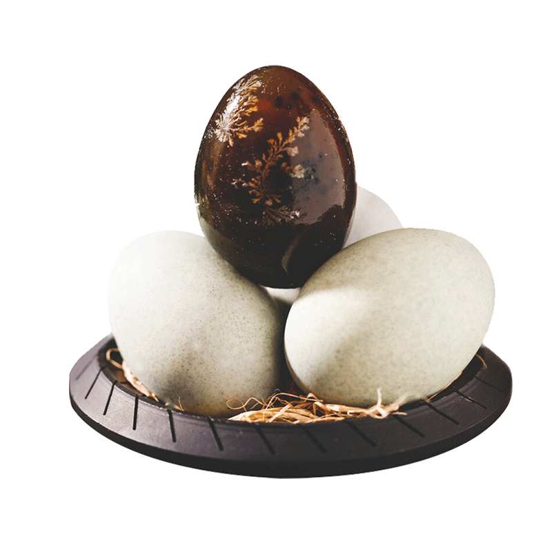 神邮 高邮松花蛋皮蛋单位：箱 熟16枚*60g