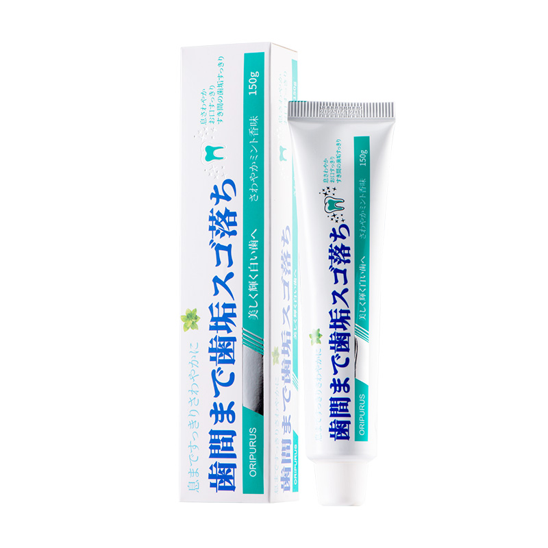 ORIPURUS 奥朴兰诗 薄荷亮白护龈牙膏 150g（单位：支） 1支装