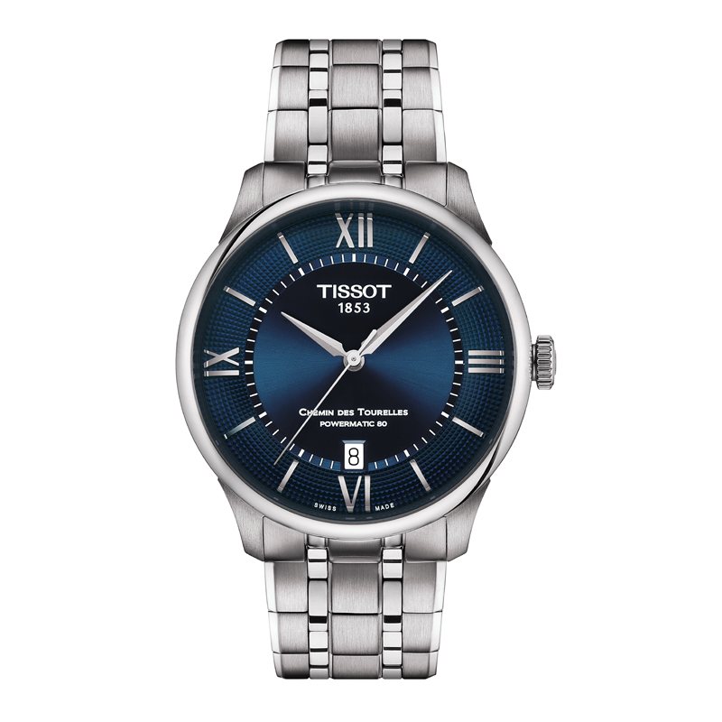 Tissot天梭 杜鲁尔系列皮带机械男士腕表 T139.407.16.261.00（单位：块） 蓝色