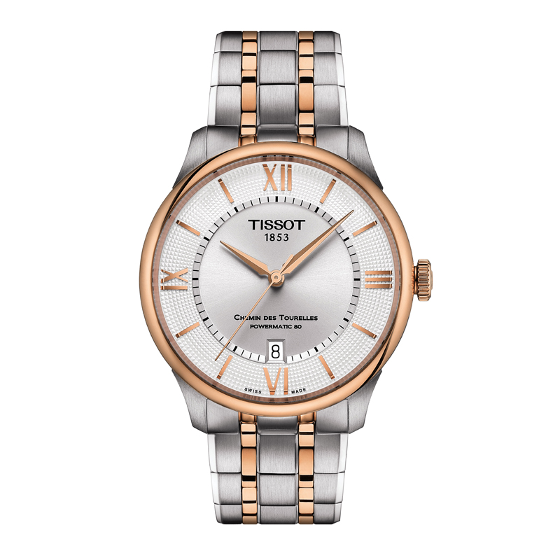 Tissot天梭 杜鲁尔系列钢带机械男士腕表 T139.807.22.038.00（单位：块） 银色