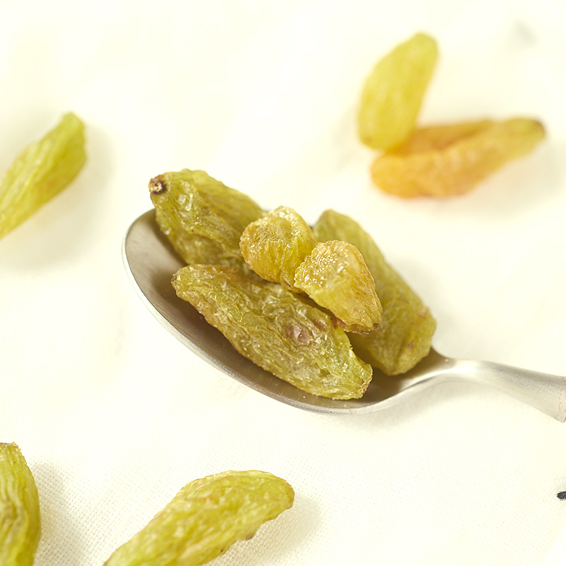 楼兰蜜语 绿香妃葡萄干280g/罐 规格