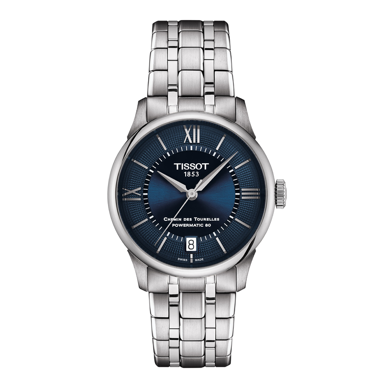 天梭(TISSOT) 新一代杜鲁尔系列女性的气场与魄力 T139.207.11.048.00 34mm 蓝色（单位：块）