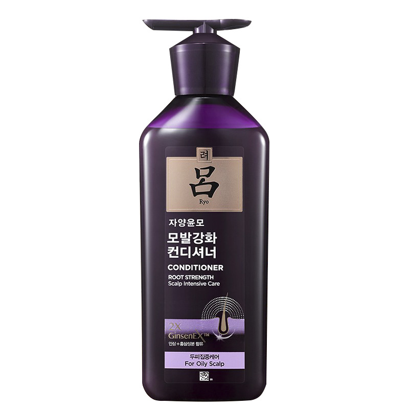 吕滋养韧发密集强韧护发乳(头皮专护-中干性) 400ml（单位：瓶） 紫色