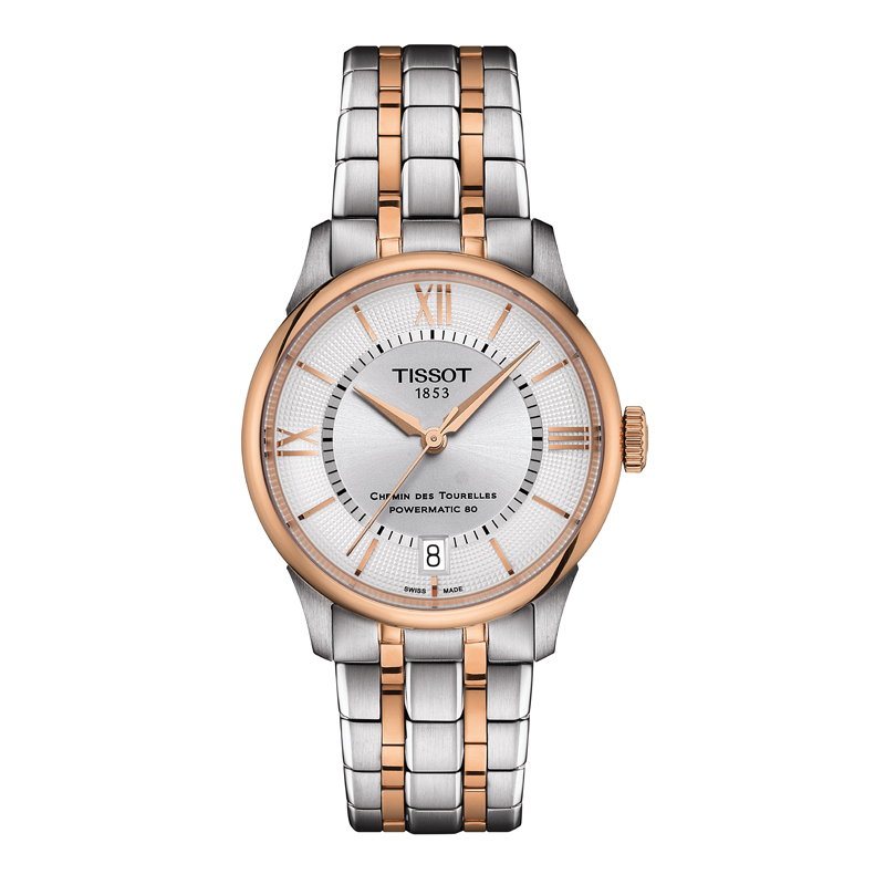 Tissot天梭 杜鲁尔系列钢带机械女士腕表 T139.207.22.038.00（单位：块） 金色