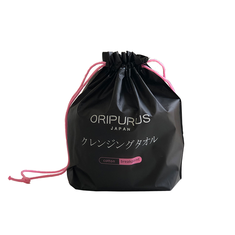 ORIPURUS 黑珍珠 备长炭洁面巾60抽（单位：包） 1份装