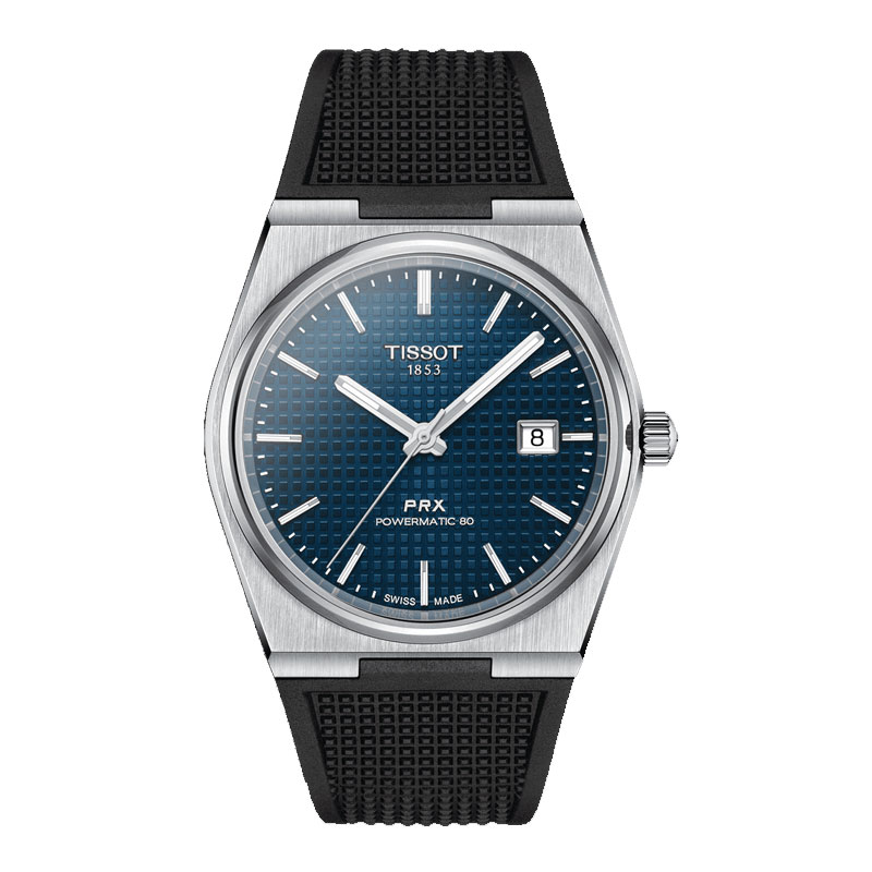 Tissot天梭 PRX超级玩家系列机械男士腕表 T137.407.17.041.00（单位：块） 蓝色