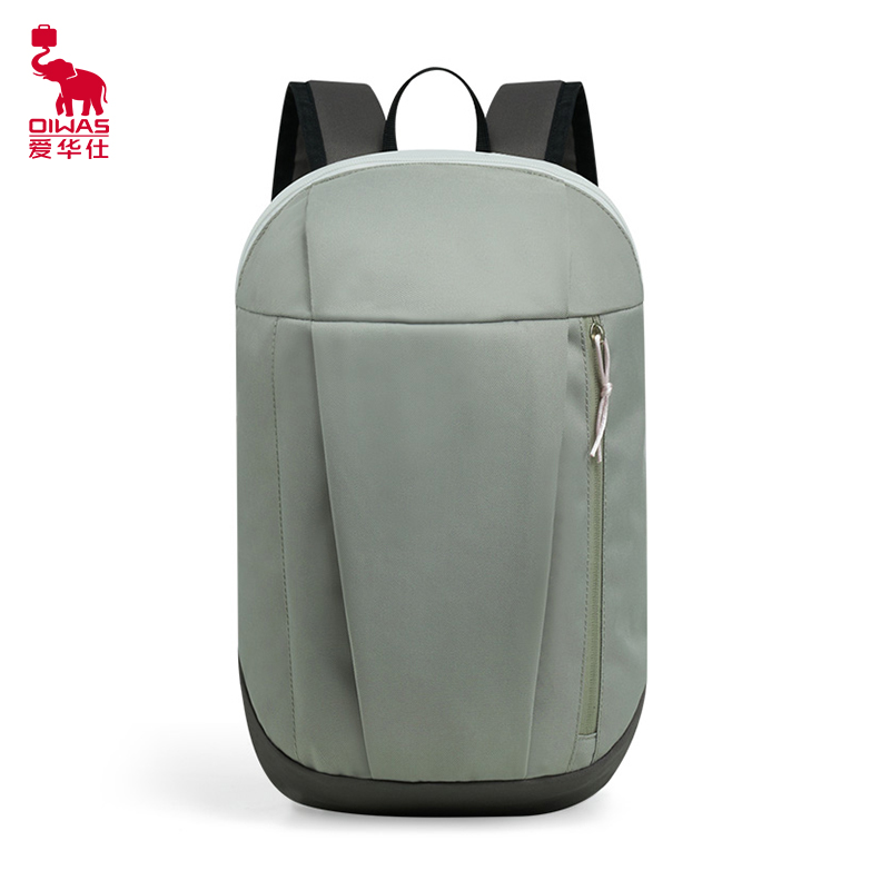 爱华仕（OIWAS）轻便小巧双肩包 运动旅行背包OCB4739（单位：个） 灰色