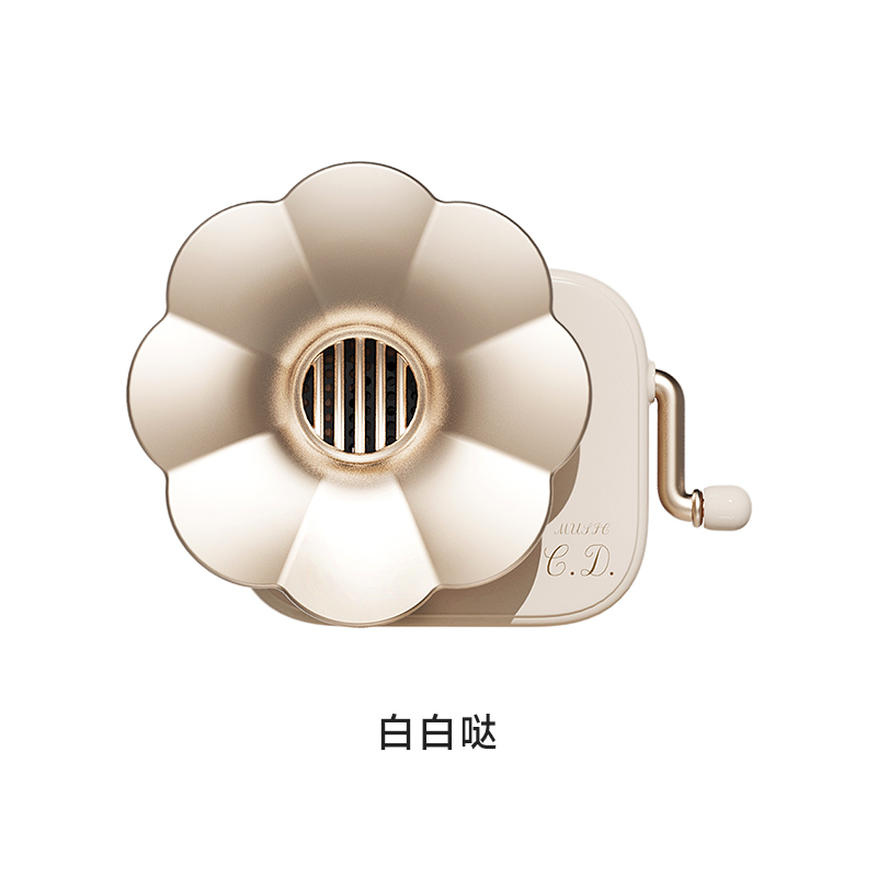 音麦图/IMMORTAL 留声机车载香薰  601（单位：个） 白色