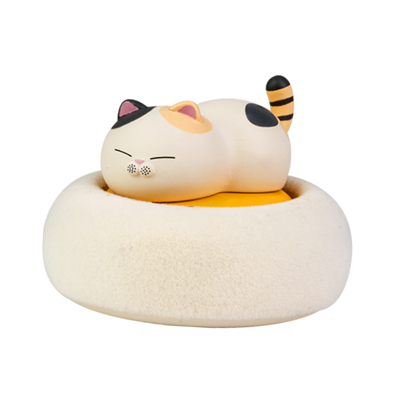 音麦图/IMMORTAL 三花叭叭香薰摆件 603（单位：个） 白色