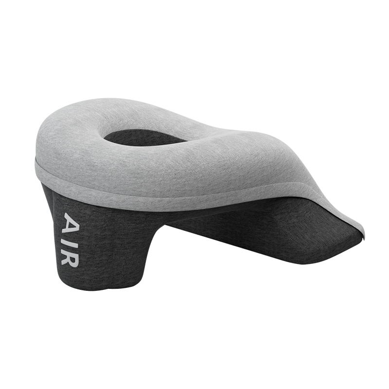米乔（minicute）气动午睡枕（气囊款）P-04棉（单位：个） 灰色