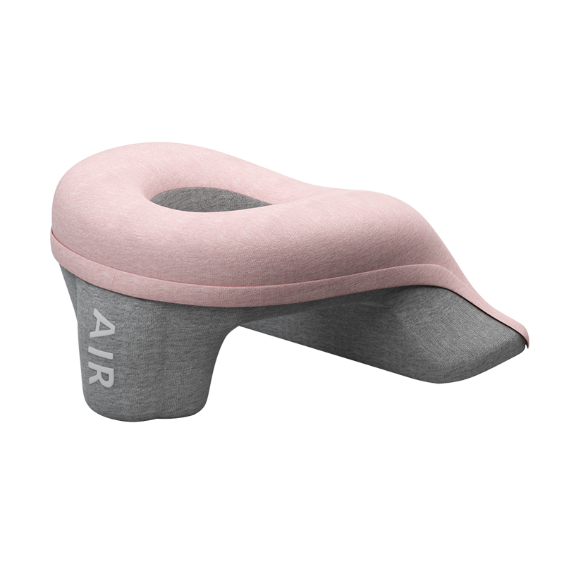 米乔（minicute）气动午睡枕（气囊款）P-04棉（单位：个） 粉色