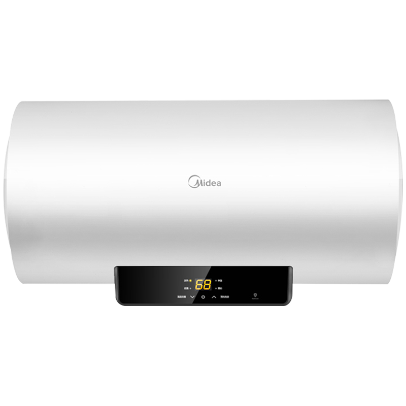 美的（Midea）储水式电热水器电60升智能家电3-4人F6021-X1(S)（单位：台） 白色