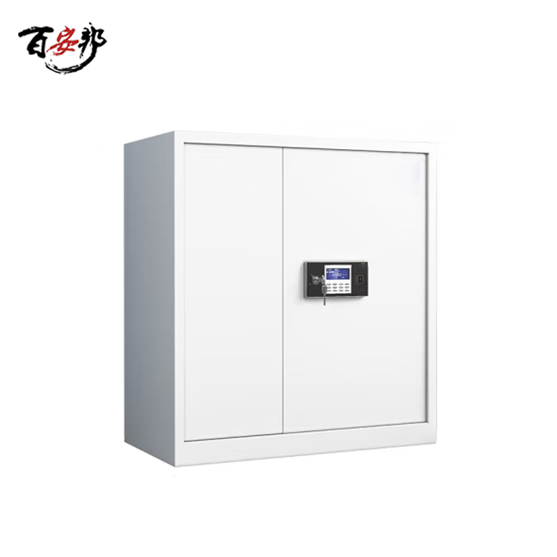 百安邦 2403ET11098分节密码柜 灰白色 规格：一张 灰白色