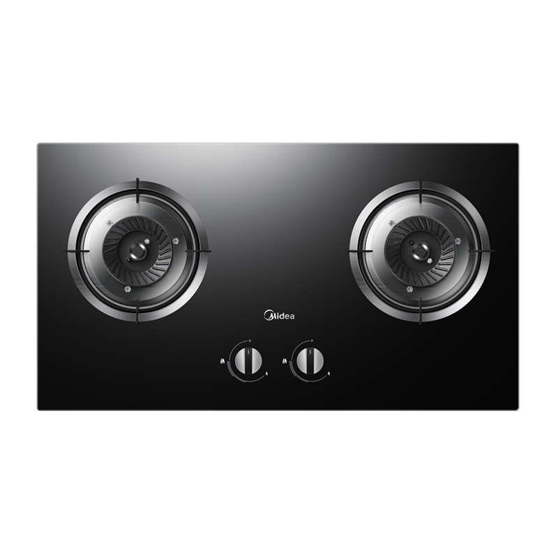 美的（Midea）燃气灶JZY-QW08（液化气）  单位：台 黑色