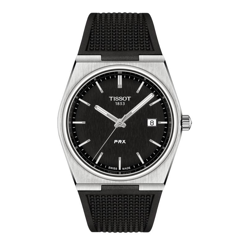TISSOT天梭 PRX超级玩家系列石英男士腕表 T137.410.17.051.00（单位：块） 黑色