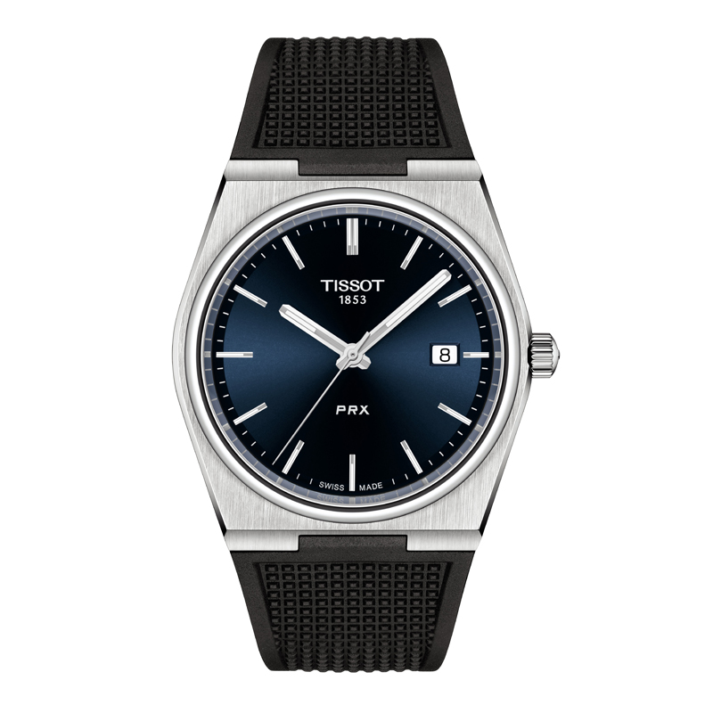 TISSOT天梭 PRX超级玩家系列石英男士腕表 T137.410.17.041.00（单位：块） 蓝色