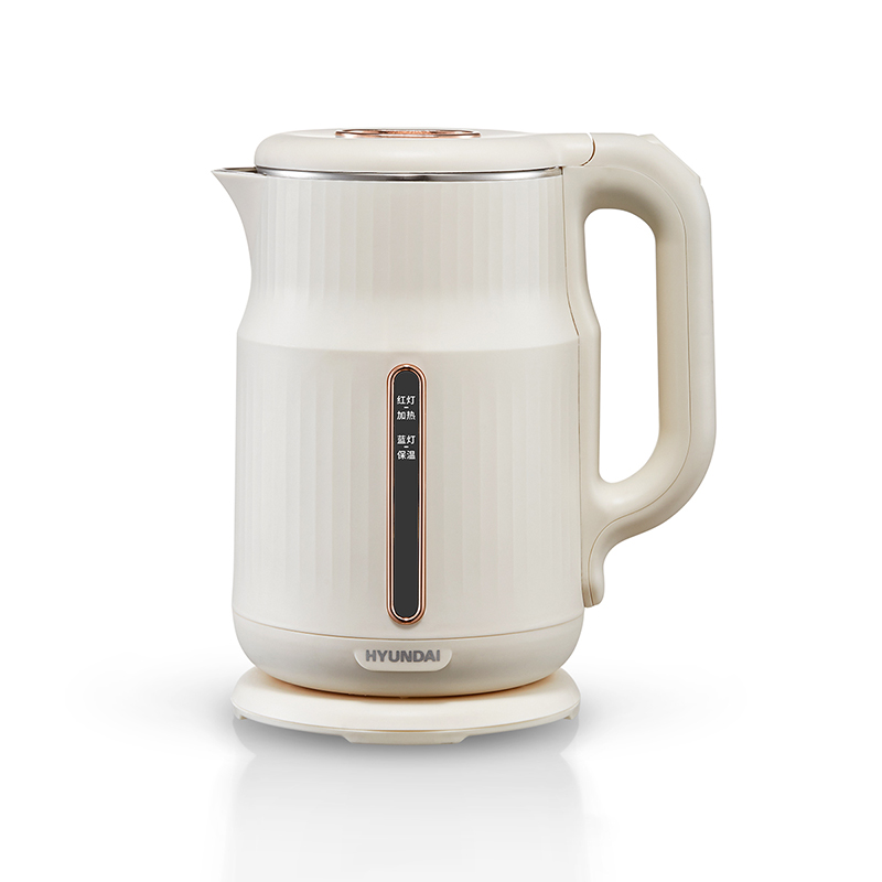 现代（HYUNDAI） 电热水壶 DC-1701B 1.7L 蔷薇白（单位：台）
