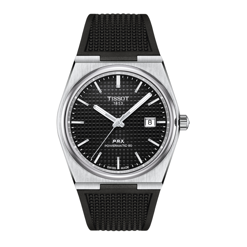 Tissot天梭 PRX超级玩家系列机械男士腕表 T137.407.17.051.00（单位：块） 黑色