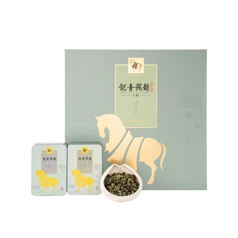 八马茶业铁韵1号&middot;安溪铁观音AA1342  单位：盒 麦饭石