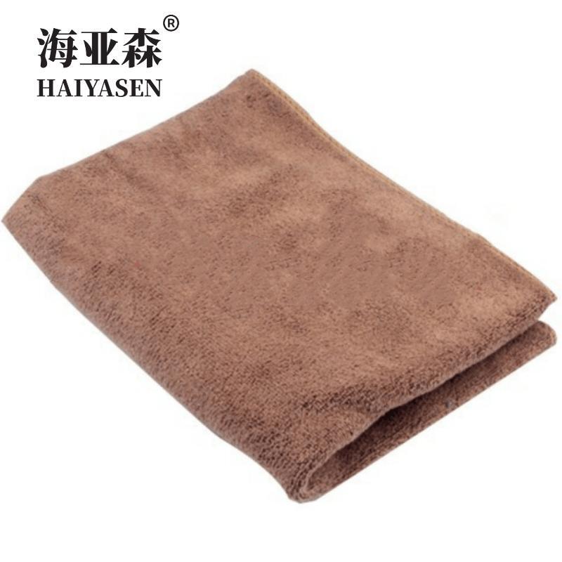 海亚森 TK-1010 超细纤维毛巾 30*70cm (咖色)  50包/箱 咖啡色