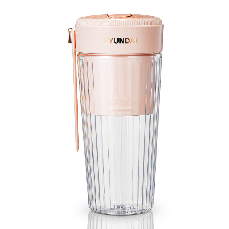 现代（HYUNDAI） 榨汁杯 PY-104 300ml 粉色（单位：台）