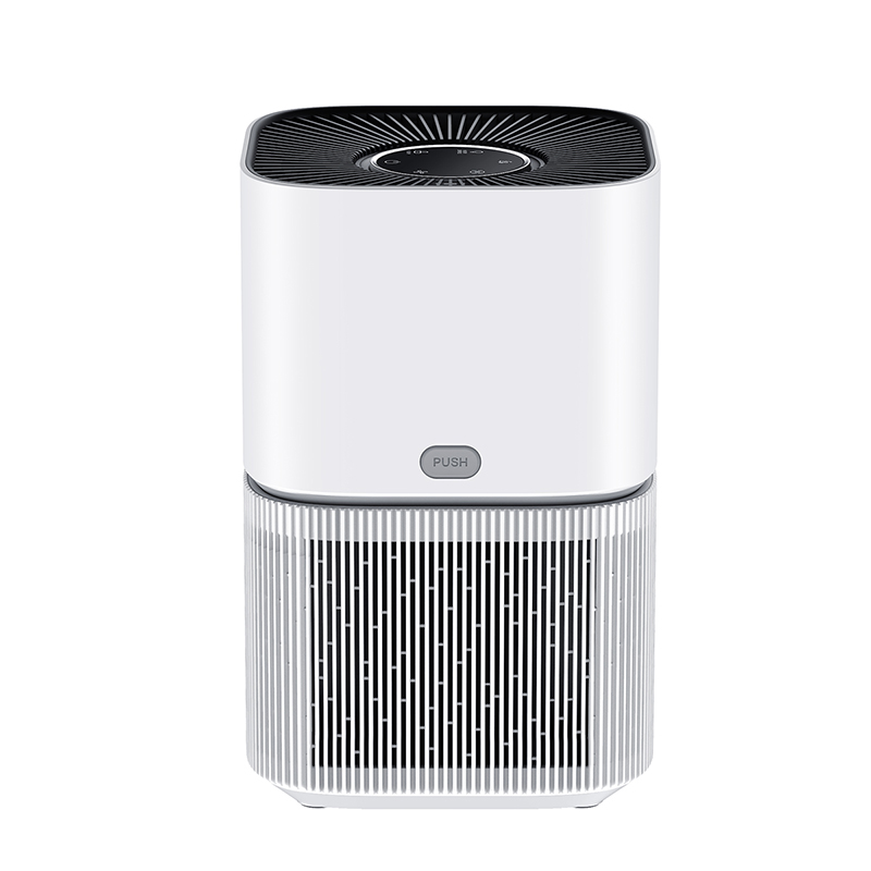 美的（Midea）空气净化器除甲醛家用新风机智能数显消毒机KJ200G-Z1（单位：个） 白色