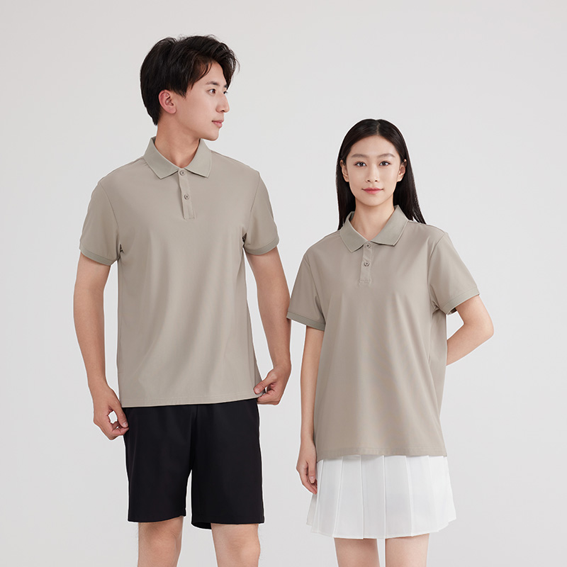 丰讯POLO衫速干男女同款夏季薄款短袖翻领上衣FXTF110566（单位：件） 漠北卡 S