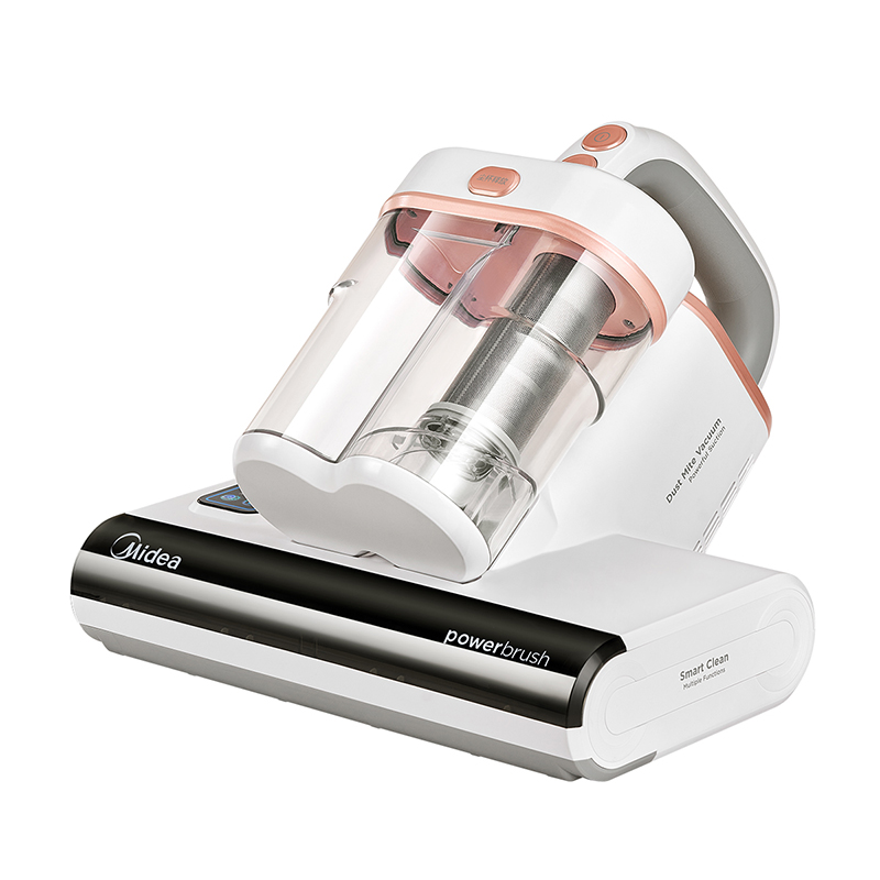 美的（Midea）除螨仪床宝 家用床上吸尘除螨一体机大吸力智能尘螨感应双杯分离 母婴级紫外线杀菌去蝻MX6pro