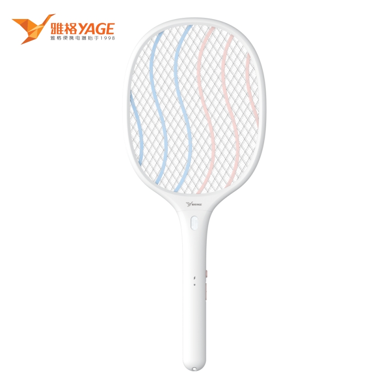 雅格 YG-D112 210*515mm 电蚊拍 白色（单位：个）