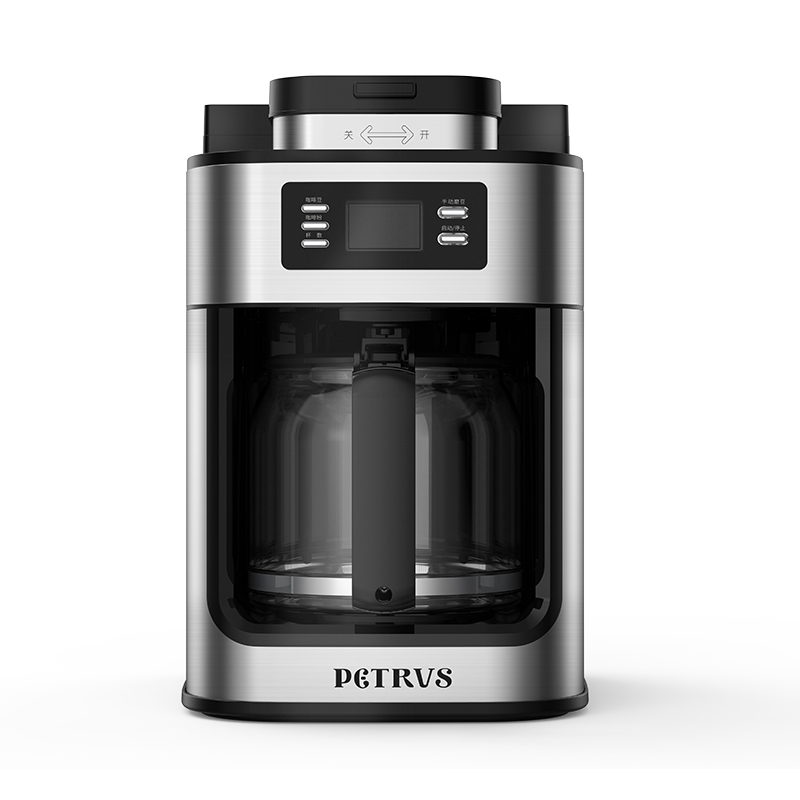 柏翠（petrus） PE3200 1.2L 全自动咖啡机 曜石黑（单位：个）