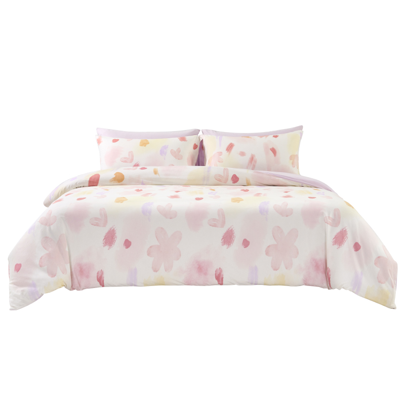 唯我蔷薇花露-奈特针织棉四件套200*230cmWNT23034（单位：套）A类防螨床上四件套  