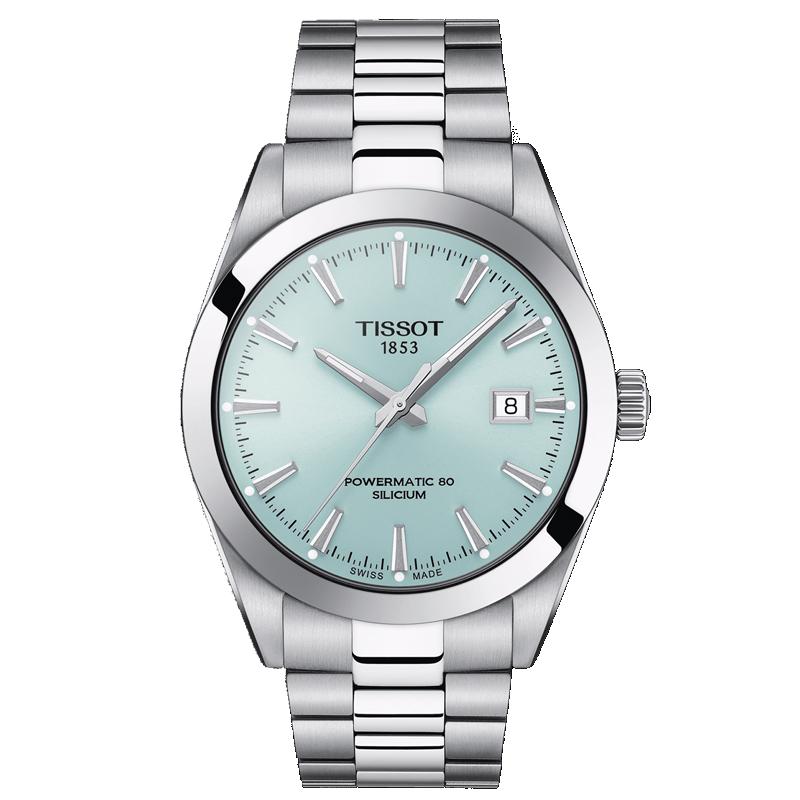 TISSOT天梭 风度系列机械男表手表 T127.407.11.351.00（单位：块） 蓝色