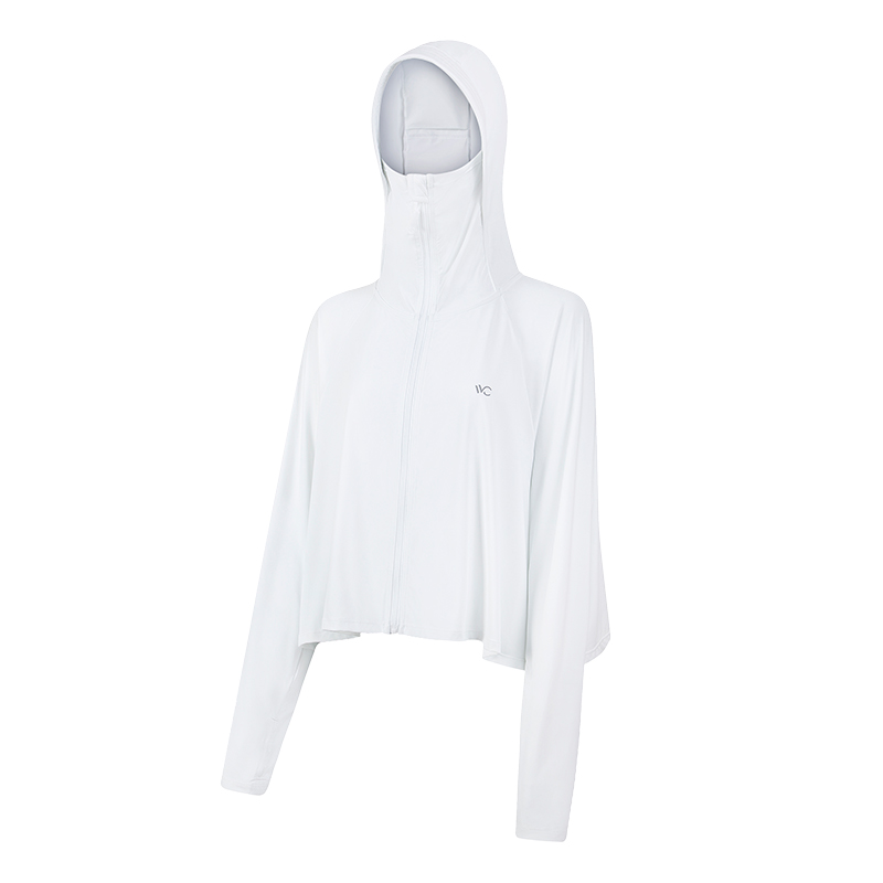 VVC LIFE 沁风防晒披肩VGA3S833(单位：件） 简约白