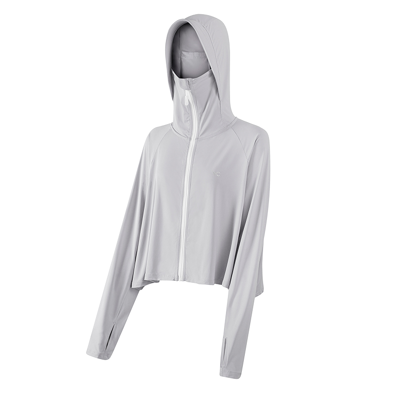 VVC LIFE 沁风防晒披肩VGA3S833(单位：件） 浅灰色