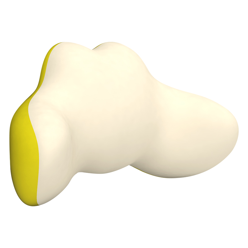 凯伦诗按摩靠枕 A23A 充电款（单位：个） 香槟黄