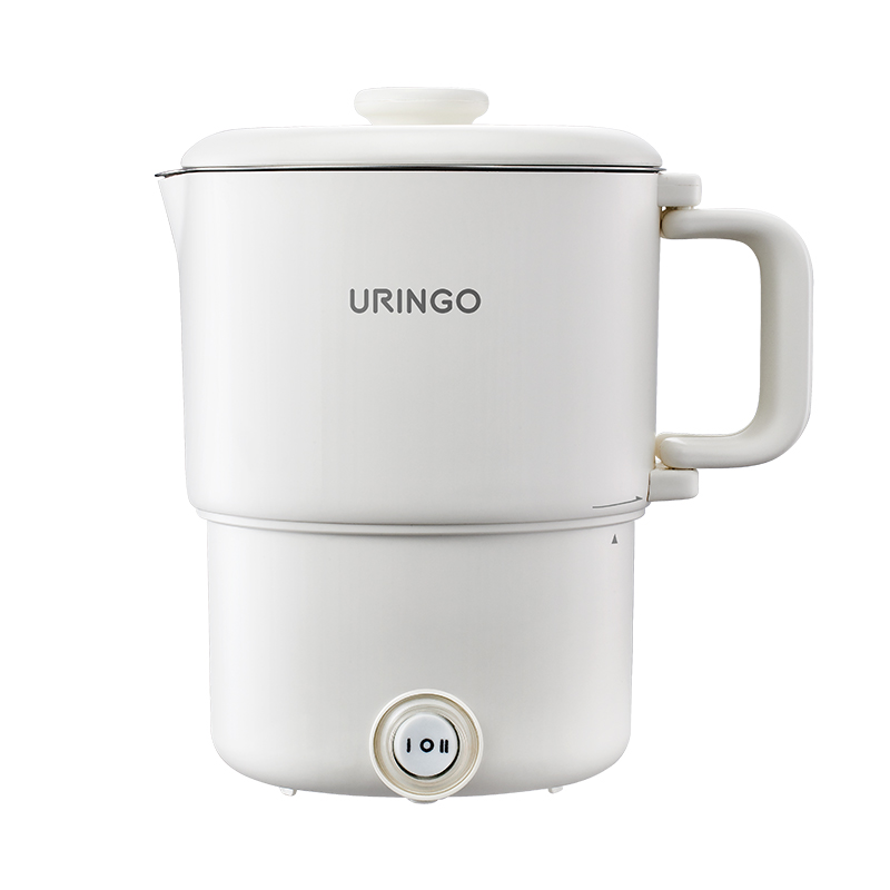 七彩叮当QC-SS02折叠电热水壶(单位：台） 白色