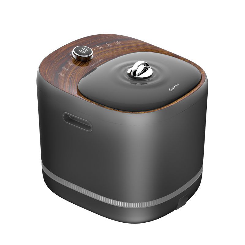 凯伦诗 双层锁温足浴器 F766B（单位：台） 曜石黑