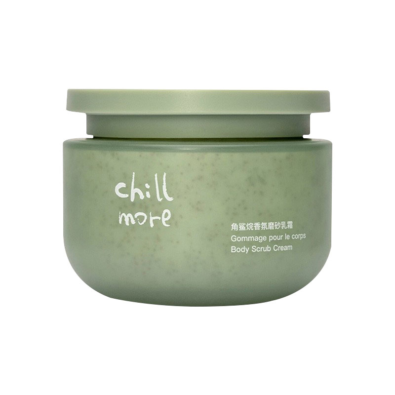 chillmore且悠角鲨烷香氛磨砂乳霜200g（单位：瓶） 茶歇