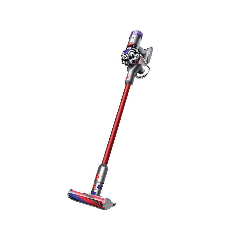 戴森（DYSON）V8 Slim Fluffy无绳吸尘器 2024款 台 红色
