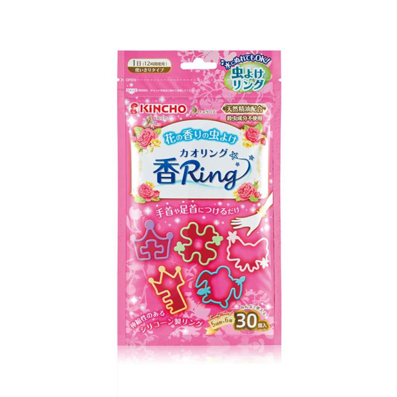 日本金鸟手环（花草香）30枚（单位：包） 佳人粉