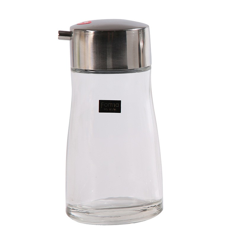 ASVEL阿司倍鹭家用厨房玻璃调料瓶调味瓶酱油醋瓶单位(个) 110ml（大)